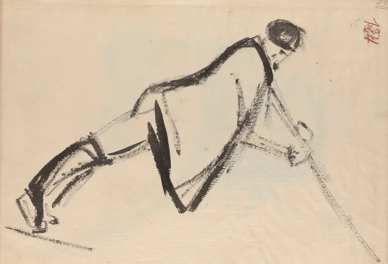 Skipper von Rik Wouters