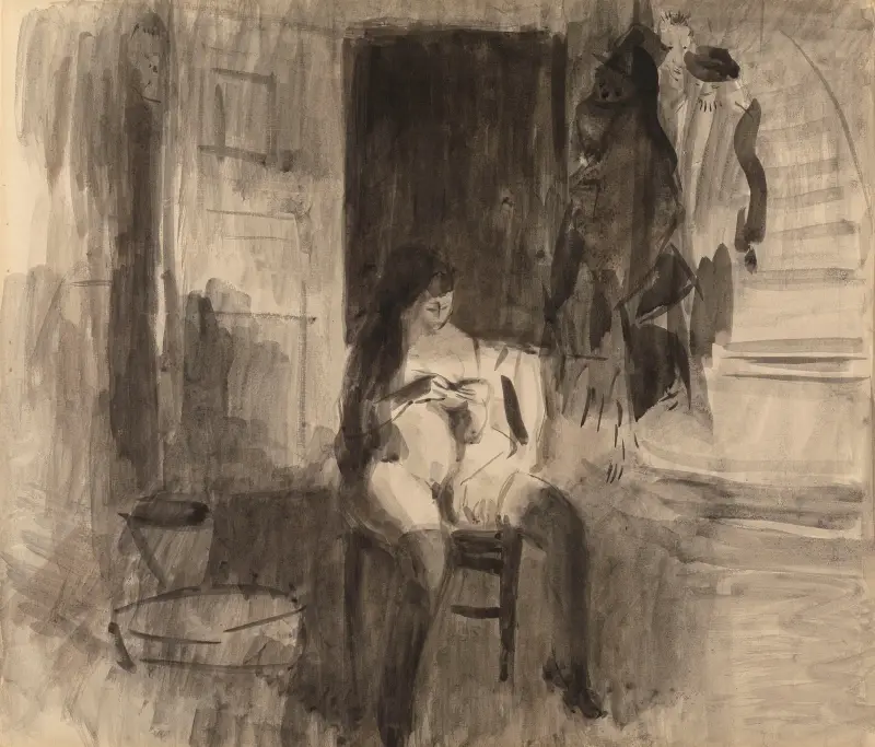 Susanna a starci, Rik Wouters