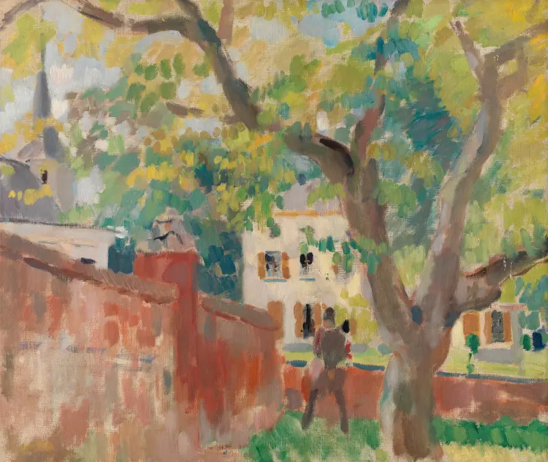 The Old Walnut Tree B av Rik Wouters