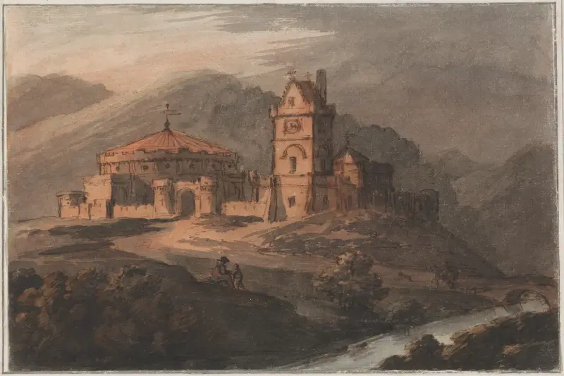 Kirkdale House, Kirkcudbright, Scotland av Robert Adam
