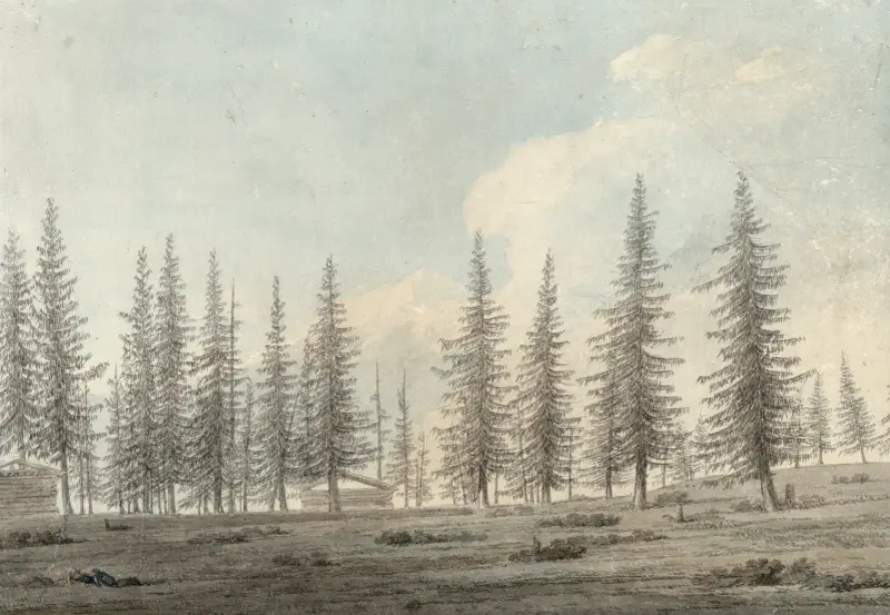 V Tyrolsku, – Nr. 2, John Robert Cozens