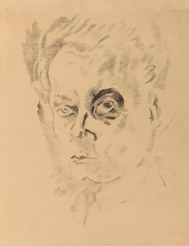 Självporträtt av Robert Delaunay