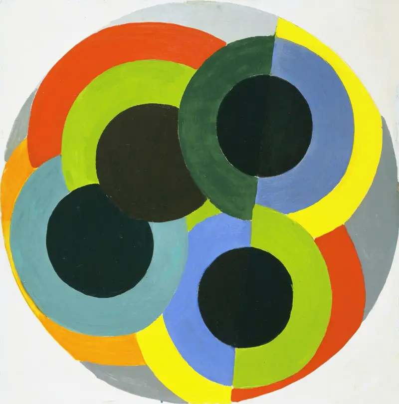 Dyski, Robert Delaunay
