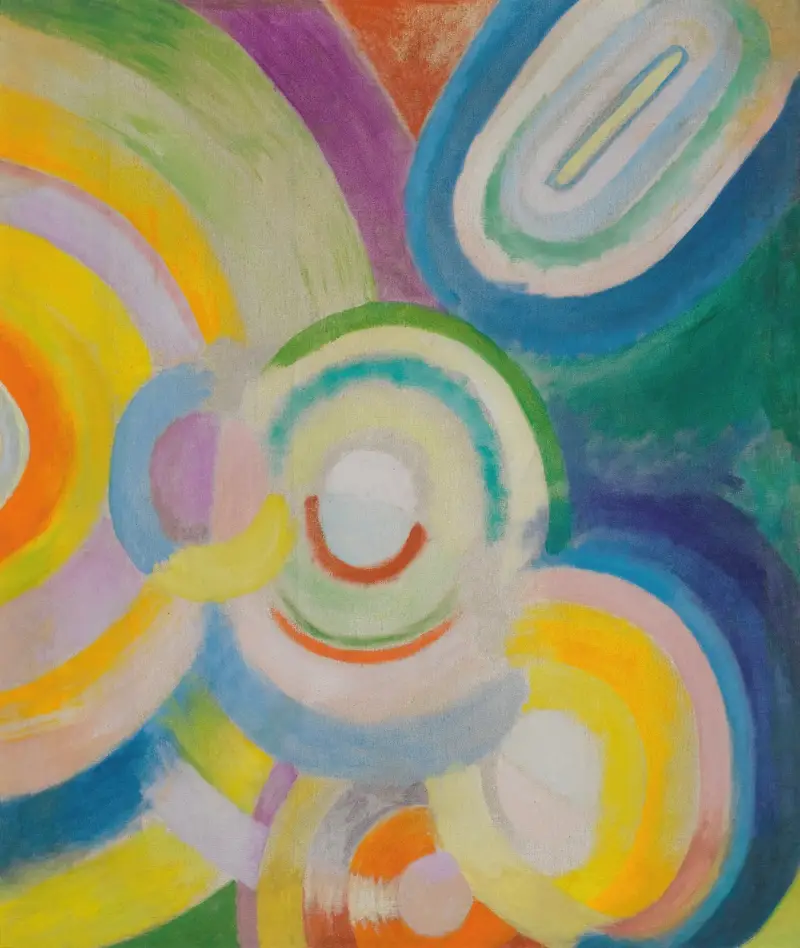 Barevné kotouče, Robert Delaunay