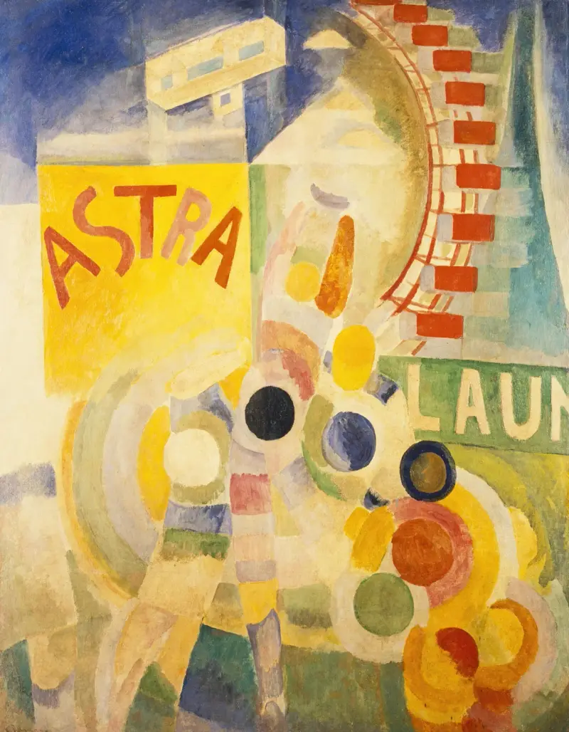 Drużyna z Cardiff, 1922, Robert Delaunay