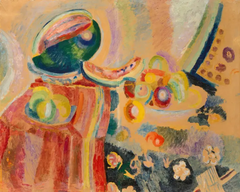 Portugisisk stilleben av Robert Delaunay