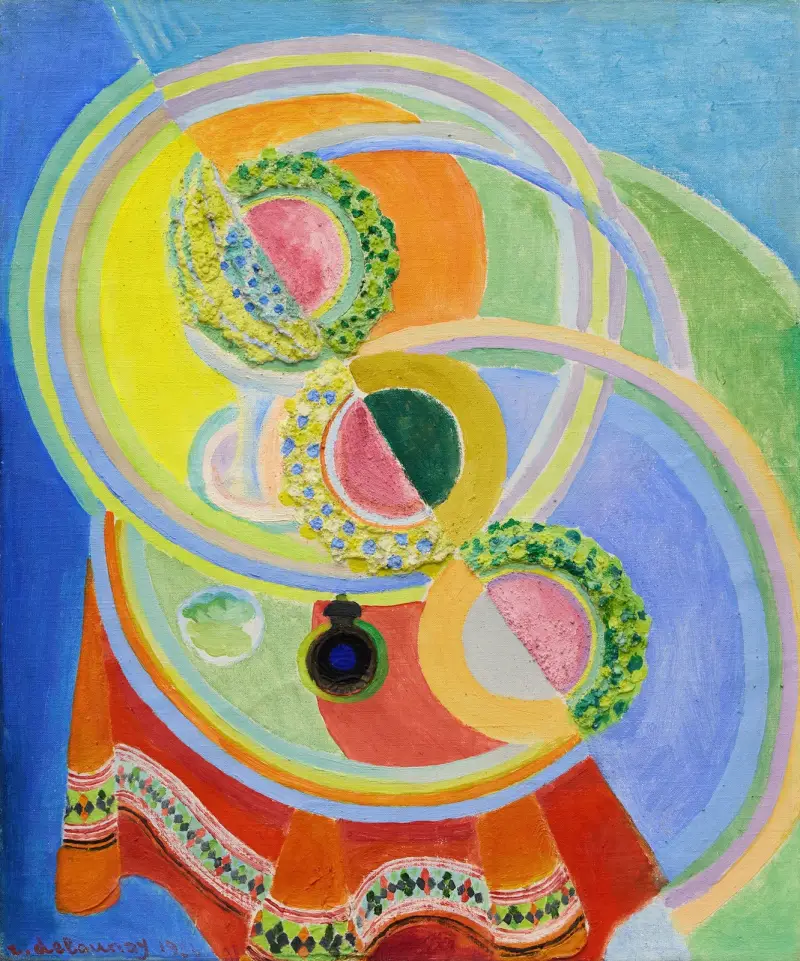 Martwa natura, Robert Delaunay