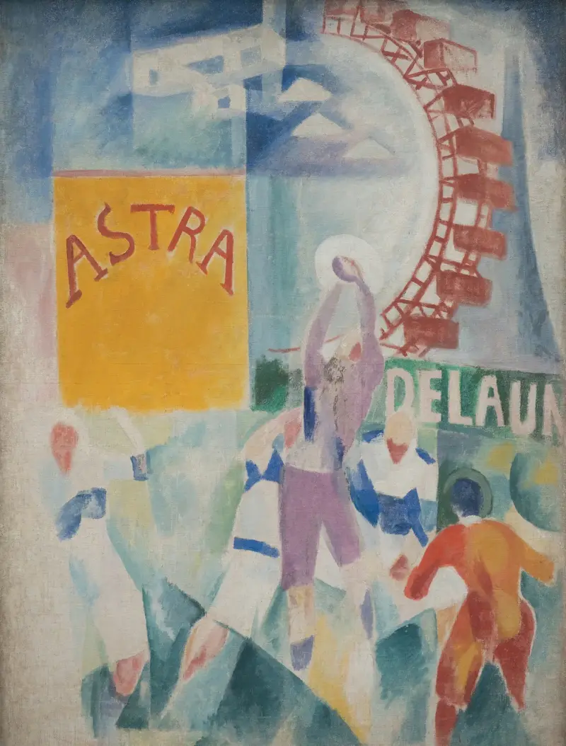 Cardiffský tým, 1913, Robert Delaunay