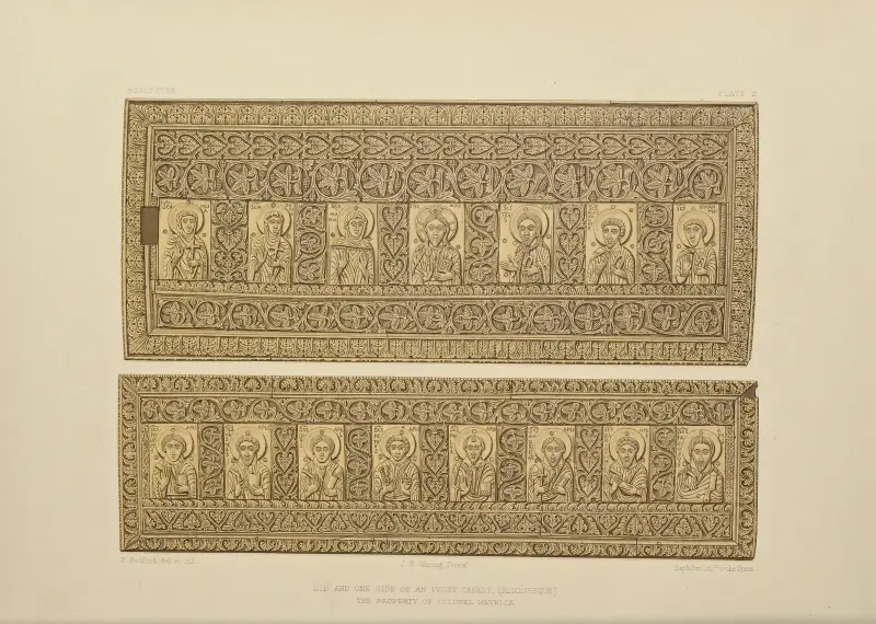 Kunstschätze des Vereinigten Königreichs, Tafel 3 von Robert Dudley