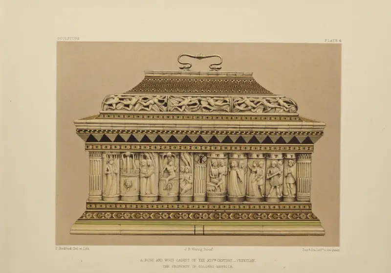 Art treasures of the United Kingdom Pl.07 av Robert Dudley