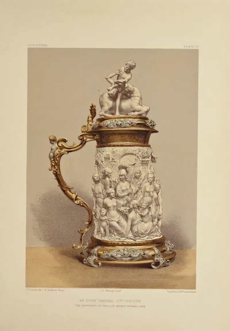 Art treasures of the United Kingdom Pl.11 av Robert Dudley