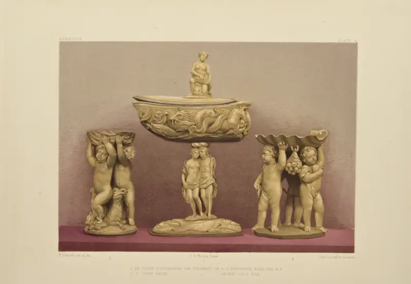 Art treasures of the United Kingdom Pl.13 av Robert Dudley