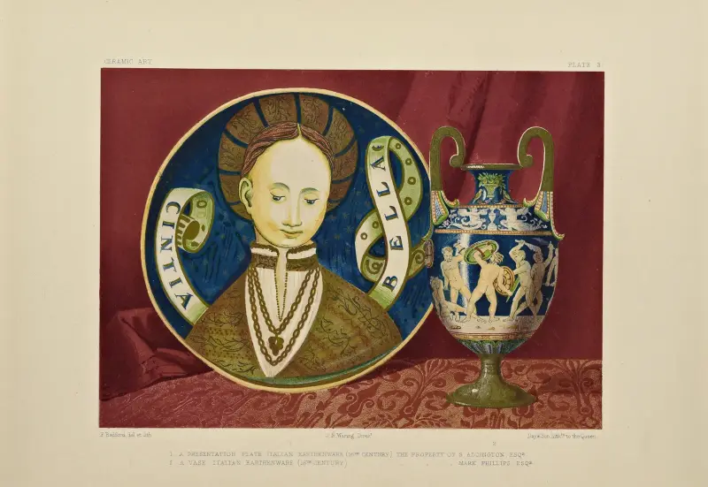 Kunstschätze des Vereinigten Königreichs, Tafel 22 von Robert Dudley