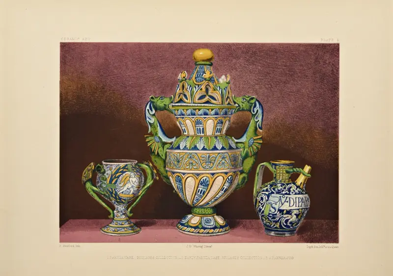 Art treasures of the United Kingdom Pl.27 av Robert Dudley
