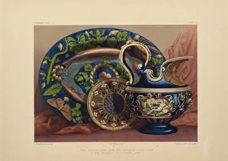 Art treasures of the United Kingdom Pl.30 av Robert Dudley