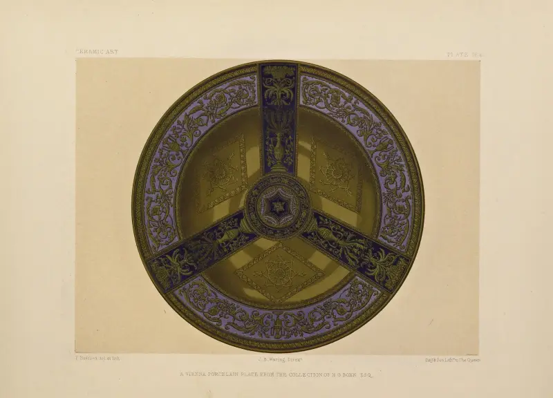 Brittiska konstskatter, plansch 32 av Robert Dudley