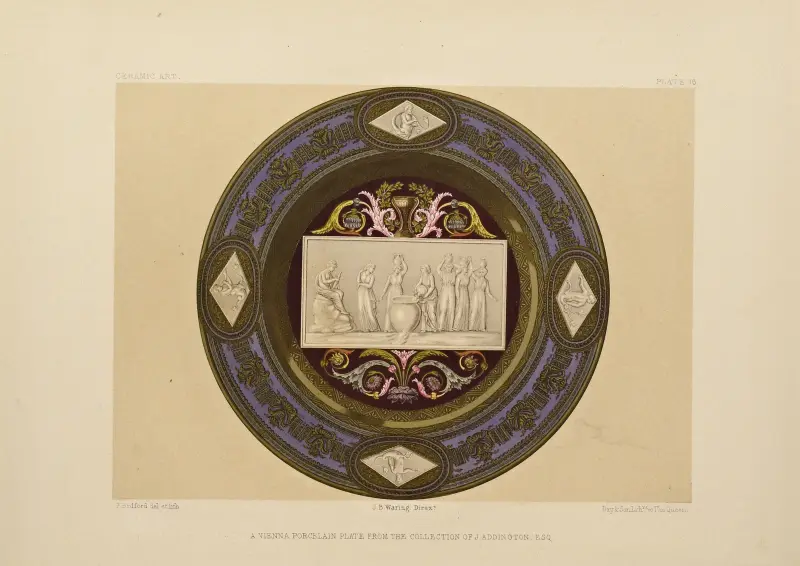 Art treasures of the United Kingdom Pl.35 av Robert Dudley