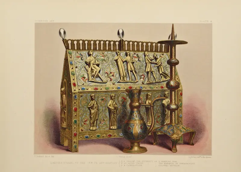 Brittiska konstskatter, plansch 44 av Robert Dudley