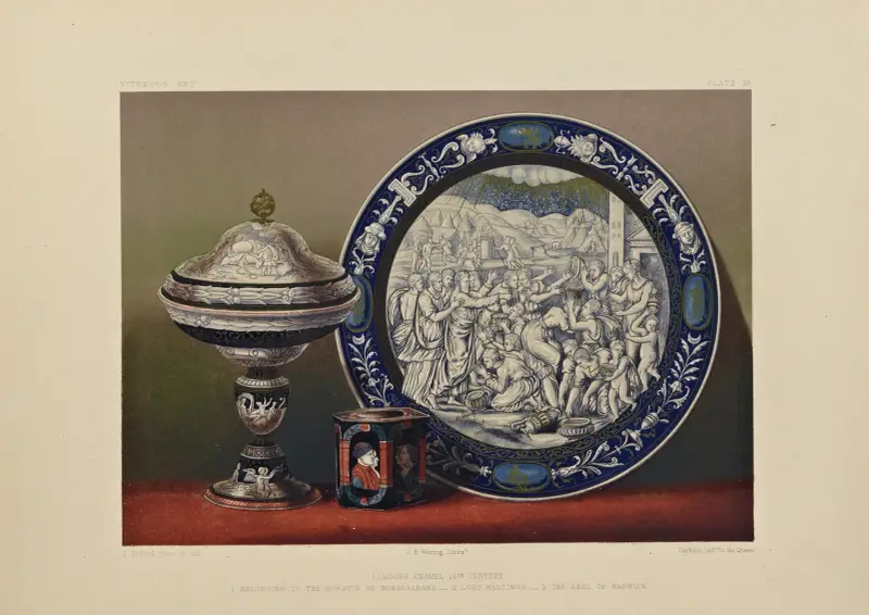 Skarby sztuki Zjednoczonego Królestwa, tabl. 46, Robert Dudley