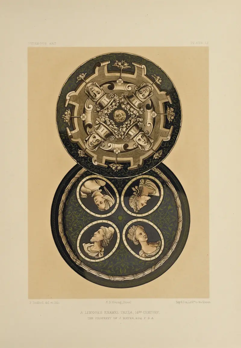 Kunstschätze des Vereinigten Königreichs Taf. 48 von Robert Dudley