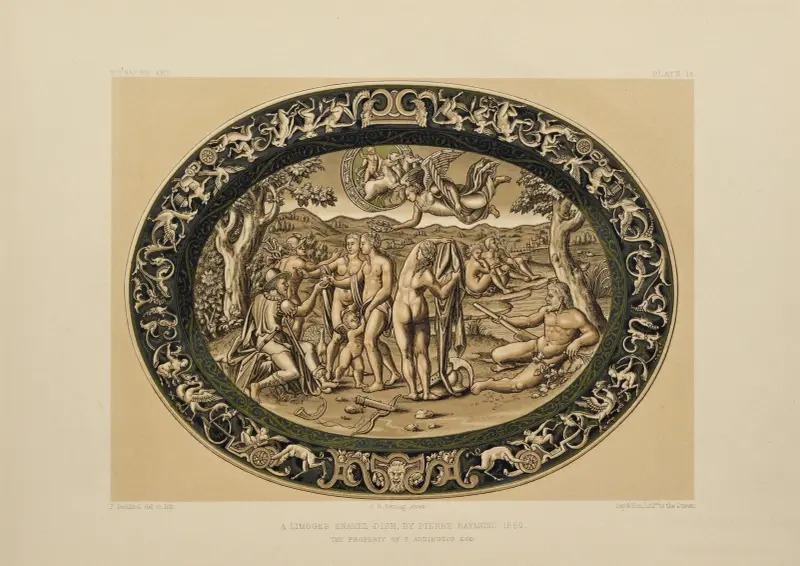 Kunstschätze des Vereinigten Königreichs, Tafel 50 von Robert Dudley