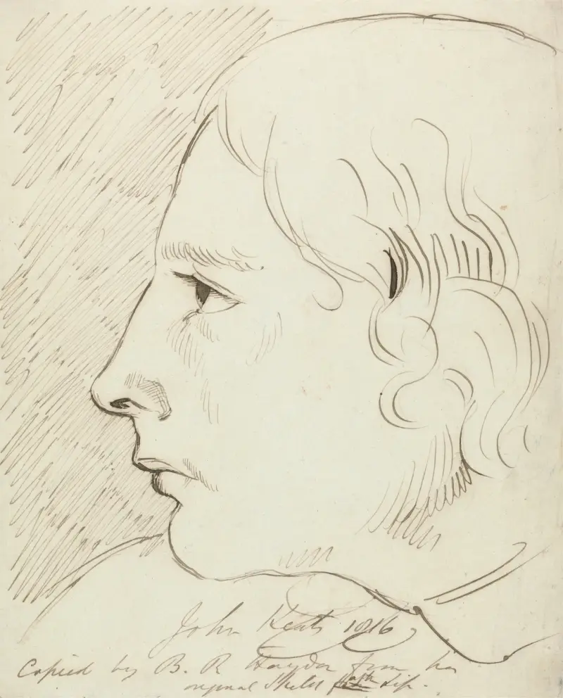 John Keats von Benjamin Robert Haydon