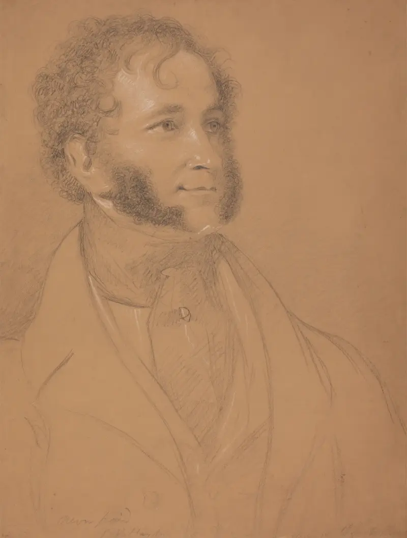 Portrait of a Gentleman av Benjamin Robert Haydon
