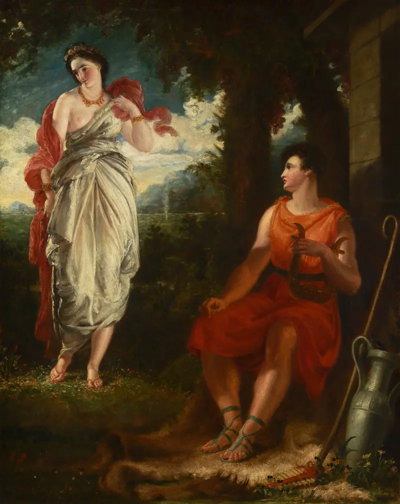 Venus und Anchises von Benjamin Robert Haydon