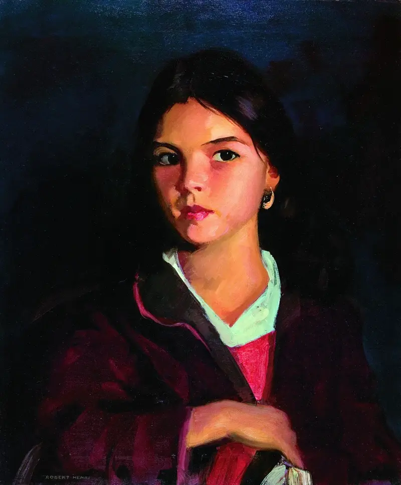 Bernadita, Robert Henri
