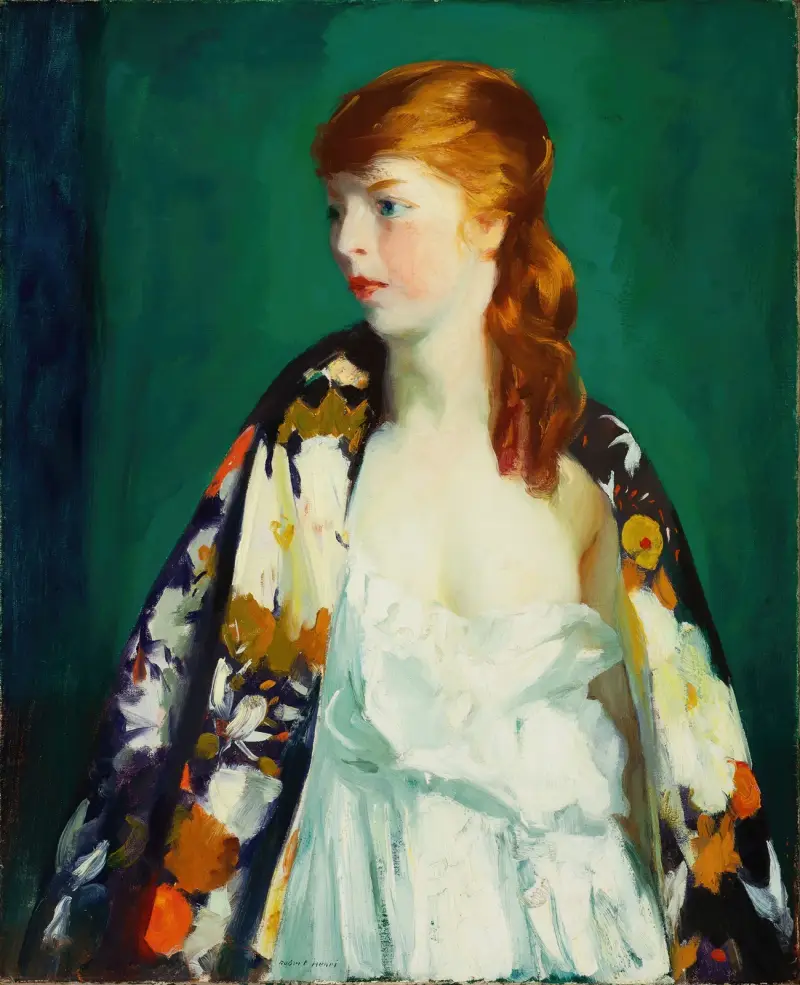 Edna, Robert Henri