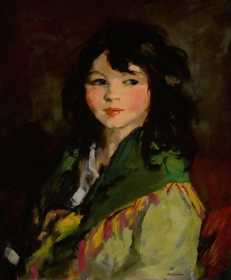 Francine (’Lovey’), Robert Henri