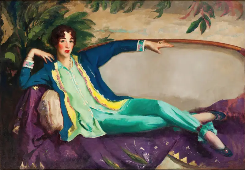 Gertrude Vanderbilt Whitney, Robert Henri