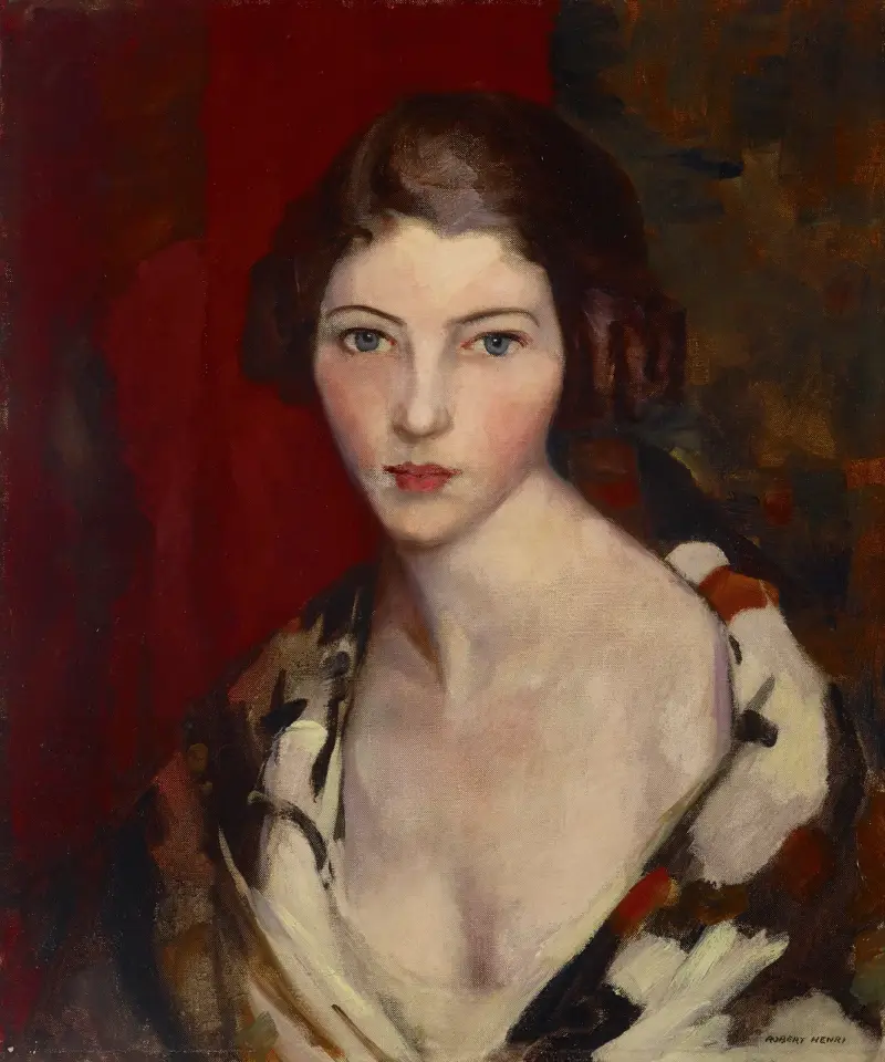 Helen von Robert Henri