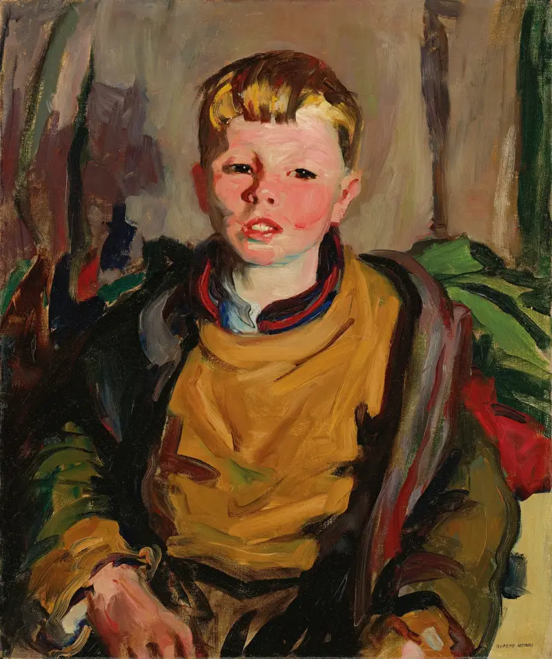 Macnamara von Robert Henri