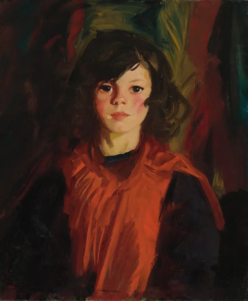 Mary Ann (Mollie), Robert Henri