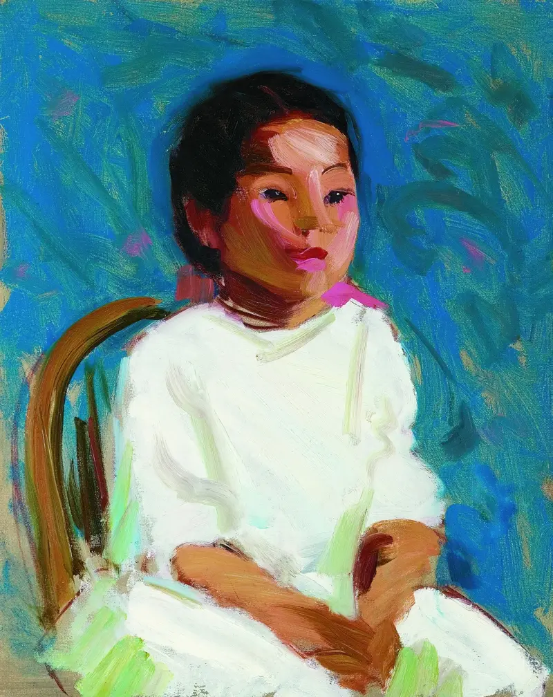 Mukie von Robert Henri