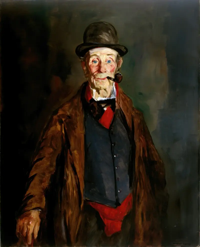 Mein Freund Brien von Robert Henri
