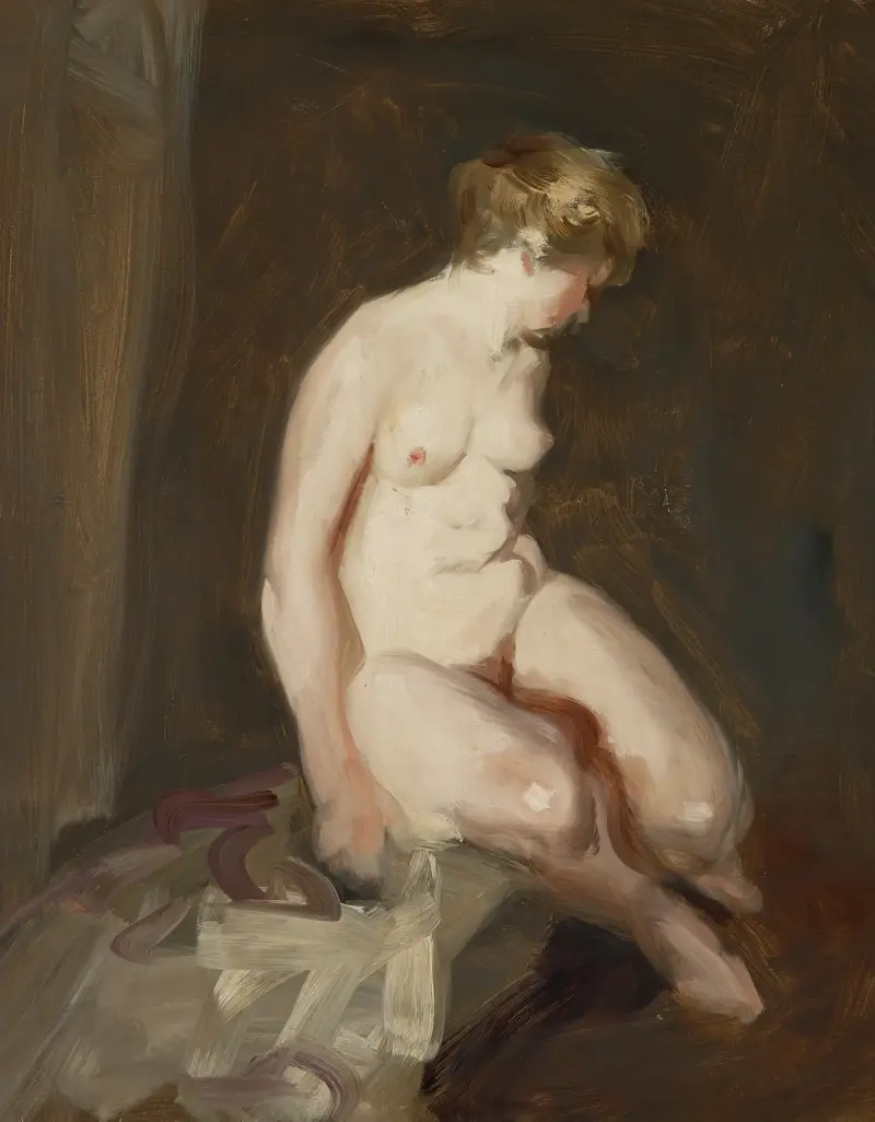 Akt, Robert Henri