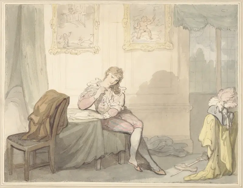 Som ni behagar pl. 3 av Robert Smirke