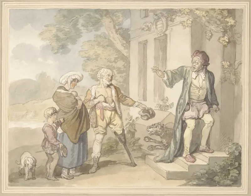 As you like it Pl.5 av Robert Smirke
