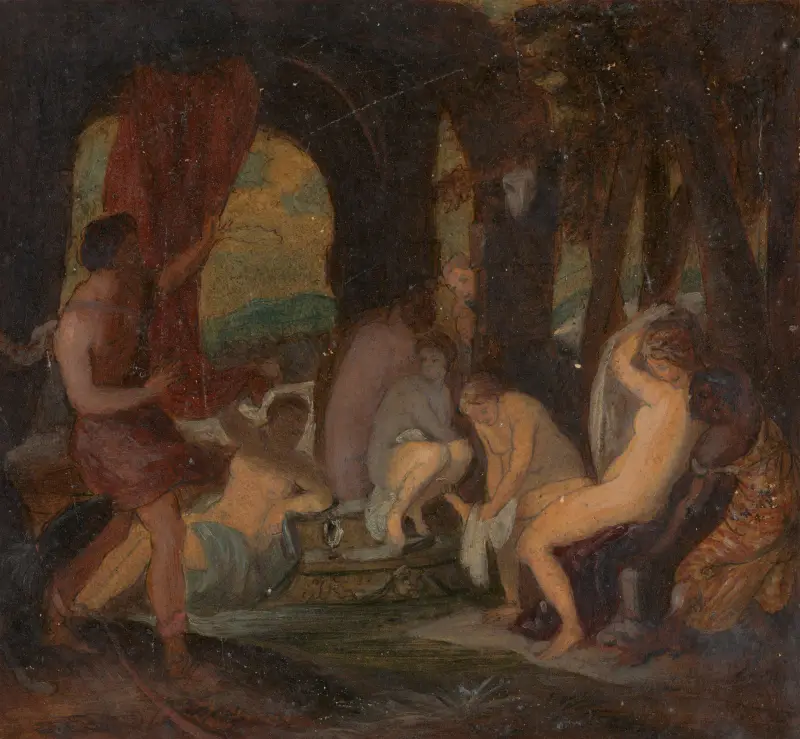 Diana und Aktäon von Robert Smirke