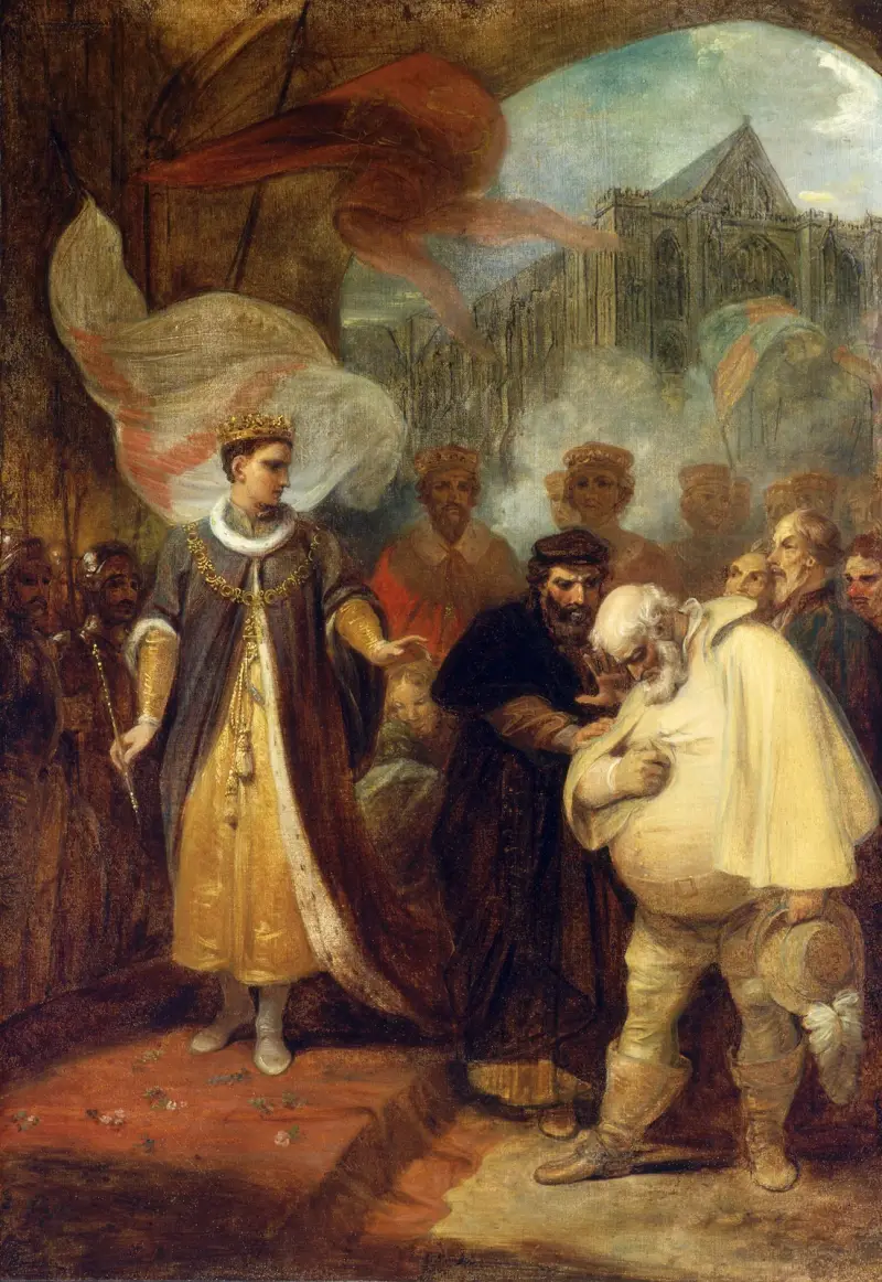 Falstaff pokárán, Robert Smirke
