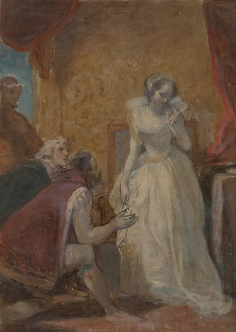 Lady Jane Grey av Robert Smirke