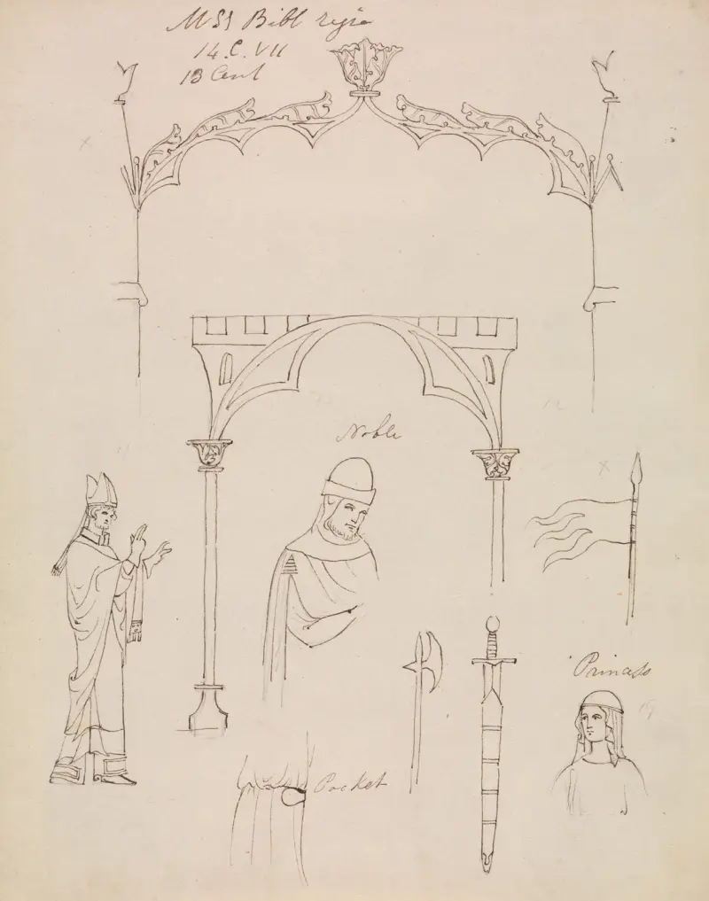 MSS Bible Regia von Robert Smirke