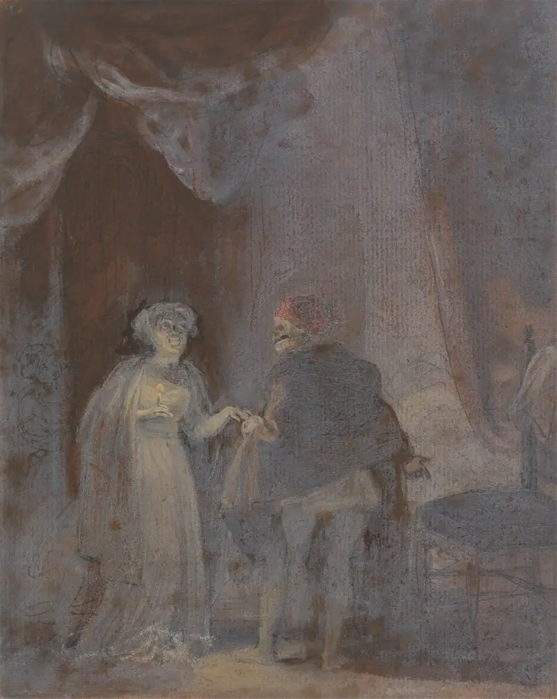 Jeden z Illustrací k Shakespearovi, Robert Smirke
