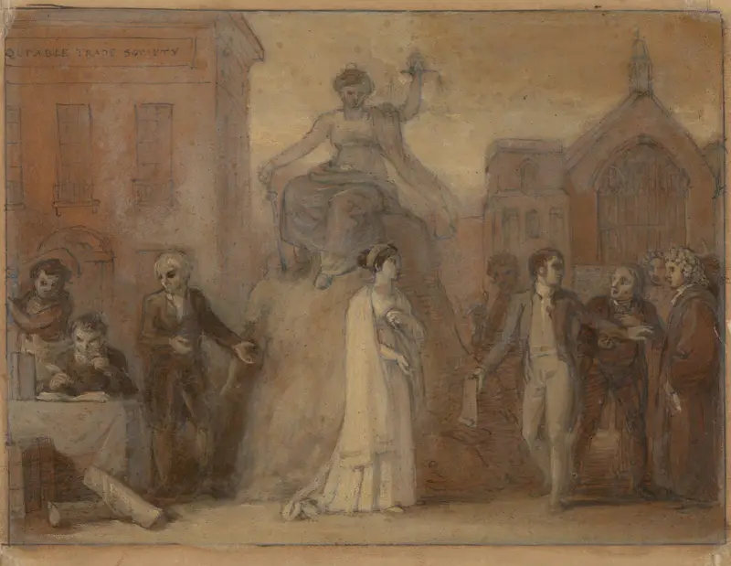 Ilustracja do dzieł Szekspira – nr 2, Robert Smirke