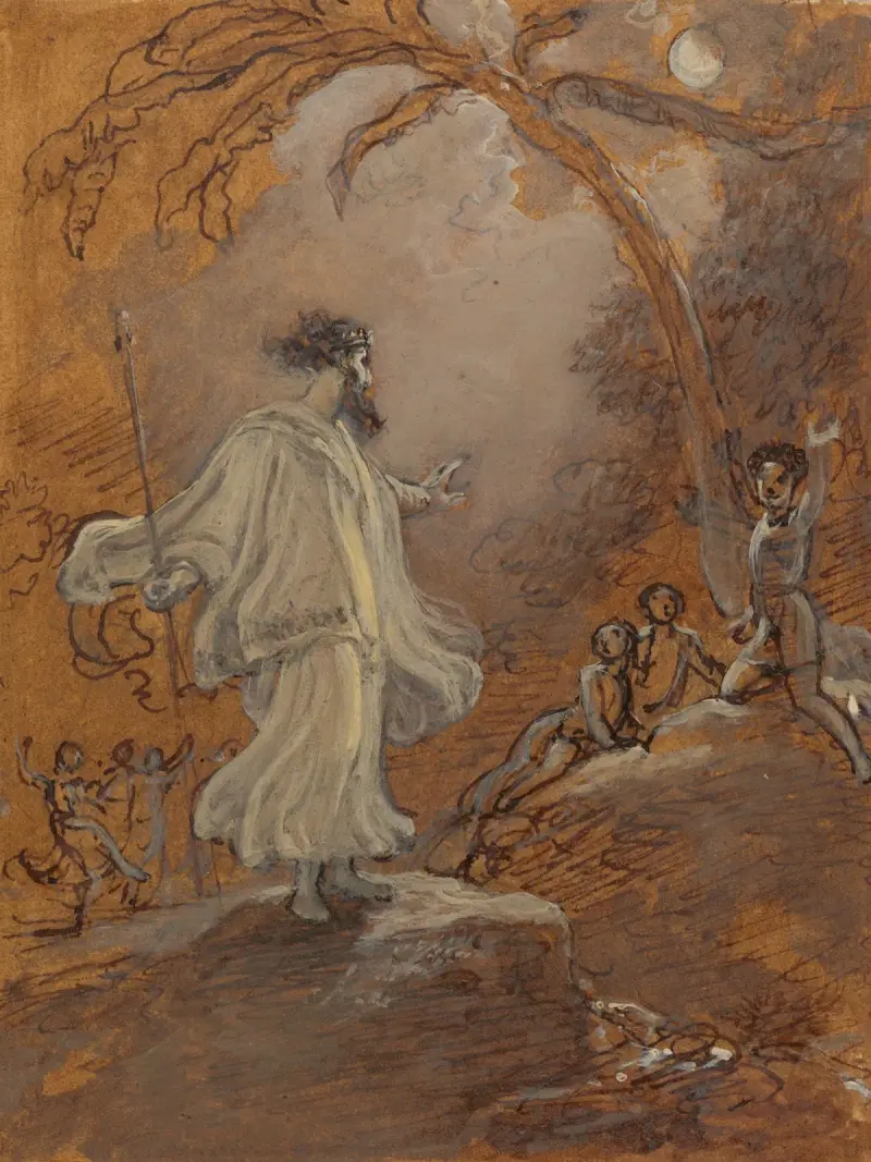 Eine aus Illustrationen zu Shakespeare – Nr. 7 von Robert Smirke