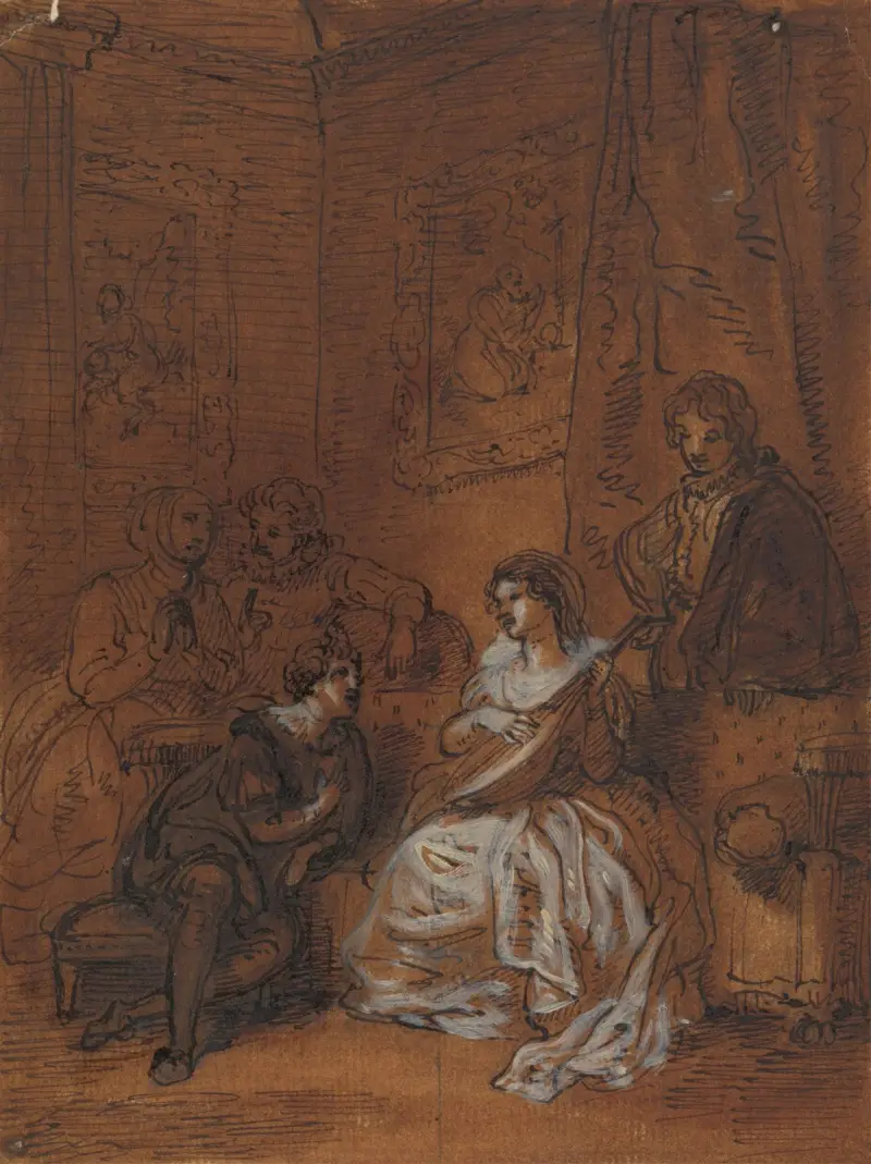 Jeden z Ilustrací k Shakespearovi – č. 11, Robert Smirke