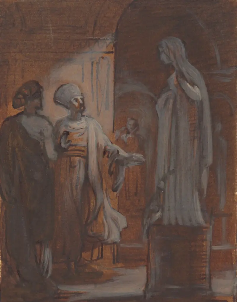 Ilustracja do dzieł Szekspira – nr 3, Robert Smirke