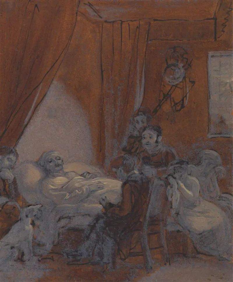One from Illustrations to Shakespeare av Robert Smirke